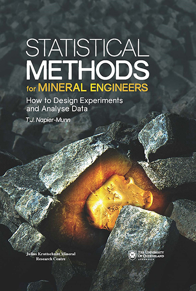 JKMRC Monographs - Sustainable Minerals Institute - University Of ...